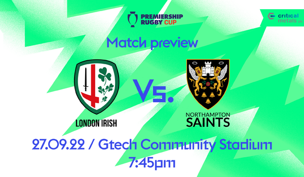 Match Preview: Northampton Saints (H)
